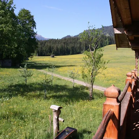 度假居 In Hopfgarten Near Skiwelt 布里克森谷地霍普夫加尔滕